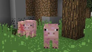 April Fools Update 2018 in Minecraft [upl. by Bonneau902]