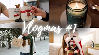 VLOGMAS 🎄 Покупки к Новому Году Декор Рождественская атмосфера и Жизнь в ноябре [upl. by Serrano]