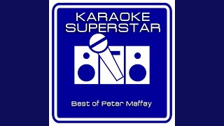 Halt dich an mir fest Karaoke Version Originally Performed By Peter Maffay [upl. by Tamas]