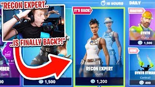 RECON EXPERT IS ACTUALLY BACK [upl. by Riba]