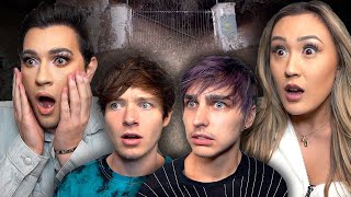 We Took LaurDIY and Manny to Haunted HELLS GATE [upl. by Laroy]