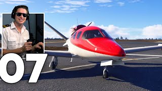 Buying My First Private Jet  MS Flight Simulator 2024 Career Mode  Part 7 [upl. by Russo]