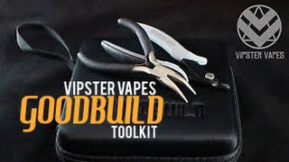 Goodbuild Toolkit By Vipster Vapes  Microcoil Build [upl. by Carline]