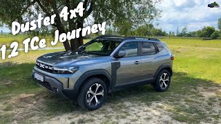 2024 Dacia Duster 12 TCe 4x4 InDepth Review [upl. by Ronnie]