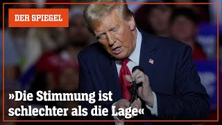 Countdown zur USWahl Wie schlecht geht es den USA  DER SPIEGEL [upl. by Masao]