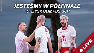 JESTEŚMY W PÓŁFINALE IGRZYSK OLIMPIJSKICH W PARYŻU [upl. by Woo]