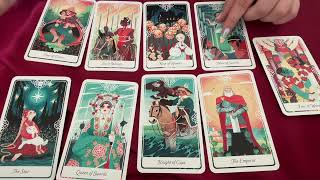 ASMR Tarot Reading  Pick A Card  Love and Future for June [upl. by Aicetel]