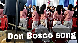 Don Bosco song O beautiful solemn compound [upl. by Kalin]