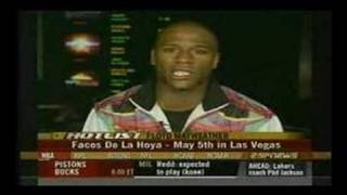 Floyd Mayweather Interview 22007 [upl. by Rehnberg]