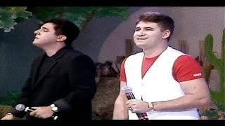 Bruno e Marrone  Acorrentado Em Você Programa Especial Sertanejo 1997 [upl. by Shamus]