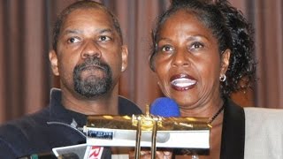 What You Dont Know About Denzel Washingtons Marriage [upl. by Osrock]