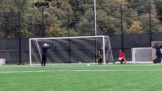 Training Oct 2024 University of Portland Men’s GK coach [upl. by Naik]