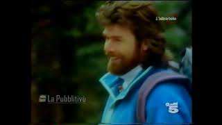 Spot acqua Levissima con Reinhold Messner 1993 [upl. by Goren]