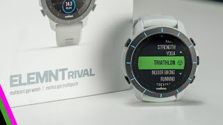 Wahoo ELEMNT RIVAL GPS Sportswatch Review  Everything NEW [upl. by Cohligan718]