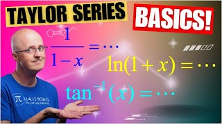 Your First Full TAYLOR SERIES Lecture in Calculus 2 [upl. by Laurence]