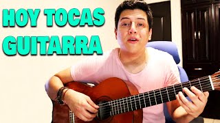 HOY APRENDES COMO TOCAR GUITARRA  FACIL para principiantes🙏 [upl. by Missi]