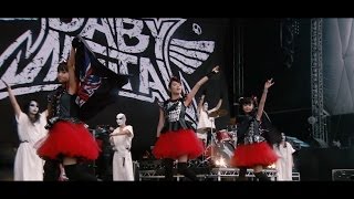 BABYMETAL  IjimeDameZettai  Live at Sonisphere 2014UK OFFICIAL [upl. by Enilesor]