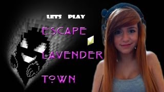 Escape Lavender Town  I died [upl. by Aarika974]