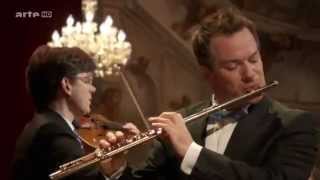 EMMANUEL PAHUD  Friedrich der Grosse Concerto for flute in C major [upl. by Eusoj]