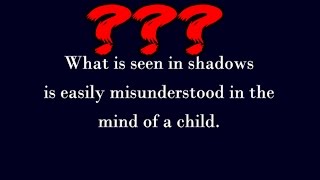 FNAF UPDATE What Is Seen In The Shadows is Easily Misunderstood In The Mind Of A Child [upl. by Odinevneib]