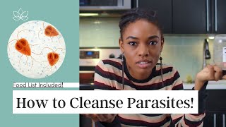 How to cleanse parasites Food list included [upl. by Nwahsaj248]