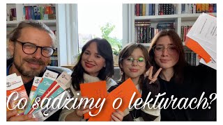 Co myślimy o LEKTURACH Razem z Literackimi robimy wyzwanie 📚 [upl. by Candace]