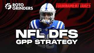 SNEAKY NFL DFS GPP Strategies for Week 10 on DraftKings amp FanDuel [upl. by Eanwahs240]