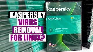 Kasperky Offers A Free Virus Removal Tool For Linux [upl. by Hteazile]