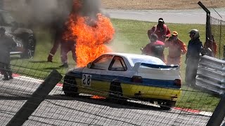 Brands Hatch  Crash and Action  Ford Power Live  September 2024 [upl. by Mcdade890]