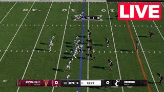 🔴LIVE NOW Arizona State Sun Devils vs Cincinnati Bearcats  Week 8 Full Game  2024 NCAAF EN VIVO [upl. by Punke]