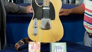 Web Appraisal 1951 LeftHanded Fender Telecaster [upl. by Ahasuerus]