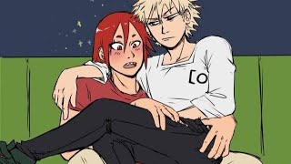 KiriBaku comics [upl. by Werdna]