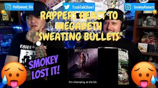 Rappers React To Megadeth quotSweating Bulletsquot [upl. by Ahsias]