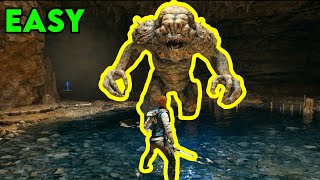 Star Wars Jedi Survivor RANCOR Easy Boss Guide [upl. by Ees]