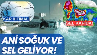 SOĞUK HAVA VE SEL GELİYOR KAR İHTİMALİ VAR [upl. by Janyte]