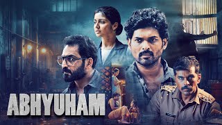 ABHYUHAM Latest Hindi Suspense amp Thriller Full Movie  Ajmal Ameer  2024 New South Dubbed Movies [upl. by Irvine608]