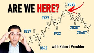 You Won’t Believe what This 200year Chart PREDICTS for Stock Markets  Robert Prechter [upl. by Ahseiyt]