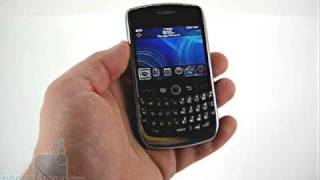 RIM BlackBerry Curve 8900 Review [upl. by Jezabelle643]