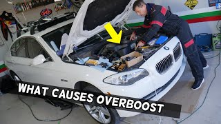 WHAT CAUSES OVERBOOST CONDITION ON A CAR [upl. by Parette]