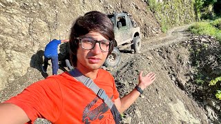 Car Khrab Hogyi 😳 Dangerous Road [upl. by Wagstaff]