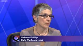 Question Time  Melanie Phillips On Immigration amp Border Control 07032013 [upl. by Reamy]