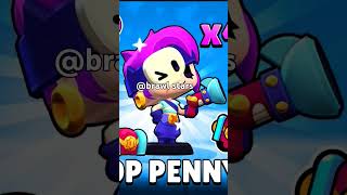 PopPennyGiveAway BrawlStars [upl. by Melosa805]