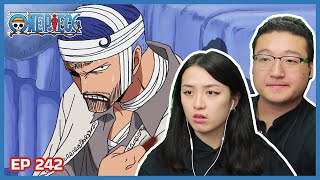 CP9 CONFRONT ICEBERG SHIP BLUEPRINTS  One Piece Episode 242 Couples Reaction amp Discussion [upl. by Chamkis]