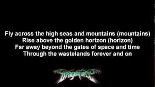 DragonForce  Cry Of The Brave  Lyrics on screen  HD [upl. by Ohare]