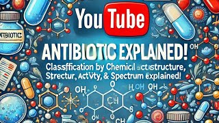 Definition of Antibiotics Classification by Chemical Structure Activity amp Spectrum Explained [upl. by Gaven]