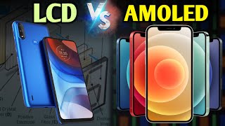 IPS LCD🔥 Vs AMOLED⚡️ Display EXPLAINED   Which Display is Better [upl. by Ynnaj]