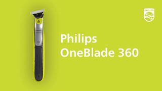 Philips OneBlade  Meet Our NEW 360 Range [upl. by Ambrosine334]