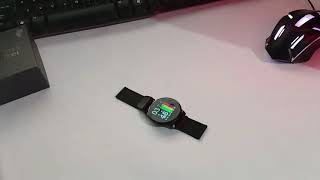 How to set date and time on any smart watch or smart band [upl. by Amled168]