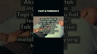 FAST amp FURIOUS 6  LETTY SAYS [upl. by Deanne342]