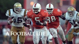 Edgerrin James Journey at the University of Miami  A Football Life [upl. by Roper235]